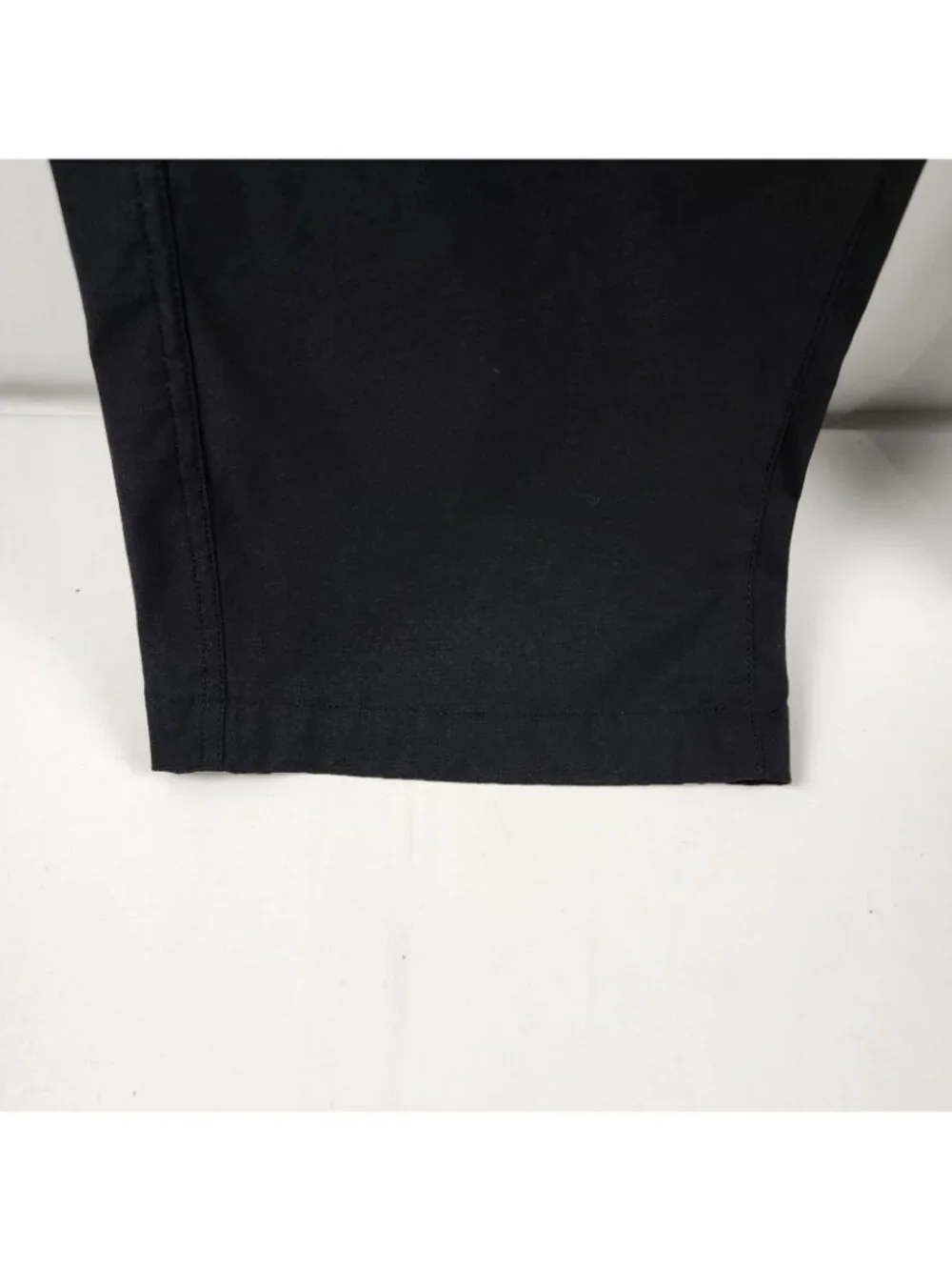 Eddie Bauer Pants Mens 38x32 Black Hiking Outdoors Trousers